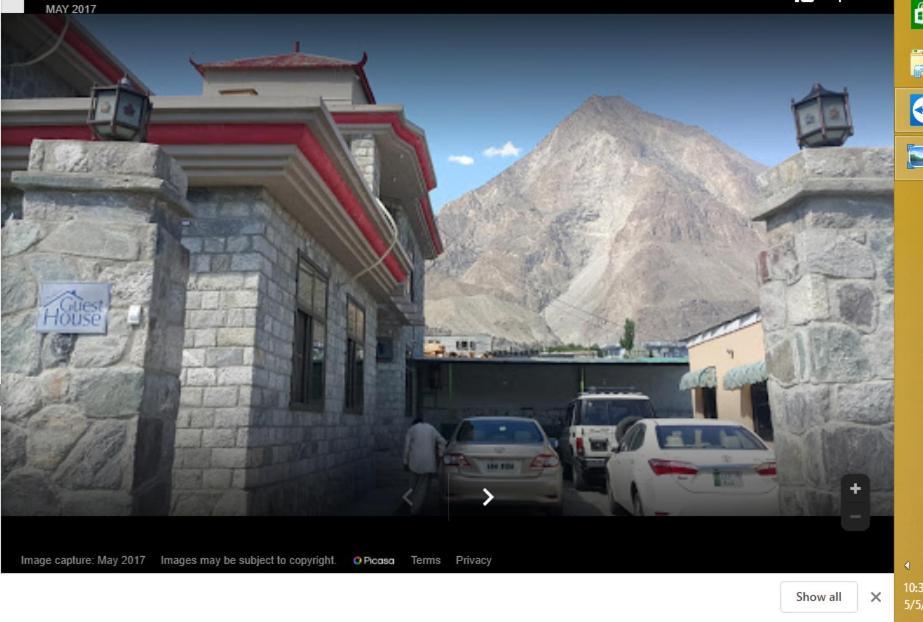 Gilgit Deosai Executive Guest House Екстер'єр фото